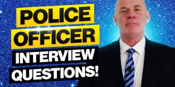 POLICE OFFICER Interview Questions & Answers 2021! (How to PASS a Police In Force Interview!)