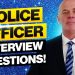 POLICE OFFICER Interview Questions & Answers 2021! (How to PASS a Police In Force Interview!)