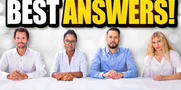 TOP 21 'BEST ANSWERS' to Job Interview Questions!