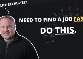 7 Job Search Strategies To Find  A Job FAST!