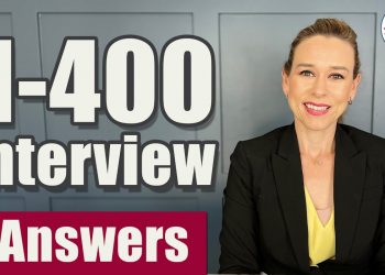 US Citizenship Interview | N-400 Naturalization Interview Simulated Interview Questions & Answers 5