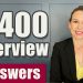 US Citizenship Interview | N-400 Naturalization Interview Simulated Interview Questions & Answers 5