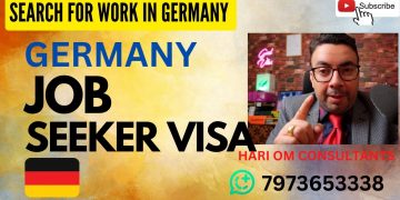 Job Seeker Visa// Germany// Hari Om Consultants