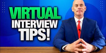 TOP 10 VIRTUAL JOB INTERVIEW TIPS! (How to PASS an Online Zoom, Skype, or HireVue Job Interview!)