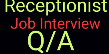 Receptionist interview Questions Answers #upgradingway #receptionist #interview #questions #answers