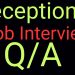 Receptionist interview Questions Answers #upgradingway #receptionist #interview #questions #answers
