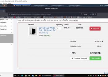 Watch How Hackers Checkout Products For Free On Any Website And Learn To Defend Against Hackers!