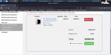 Watch How Hackers Checkout Products For Free On Any Website And Learn To Defend Against Hackers!