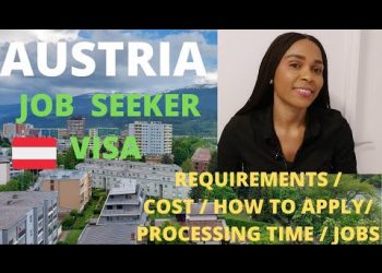 AUSTRIA JOB SEEKER VISA | Work in Austria |Moving to Austria |Job Opportunities in Austria #Austria