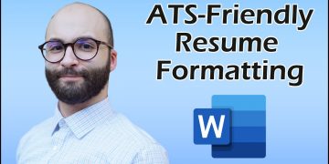 Creating an ATS-Friendly Resume Using Microsoft Word