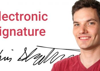 How to make Electronic Signature