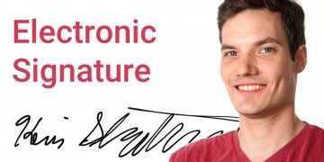 How to make Electronic Signature
