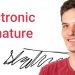 How to make Electronic Signature