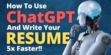 How to Use ChatGPT for Resume – Write a Better CV Faster with Open AI Chatbot | Easy Guide
