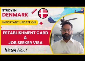 Establishment Card | Job Seeker Visa | Study in Denmark