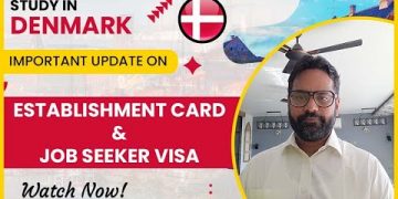 Establishment Card | Job Seeker Visa | Study in Denmark