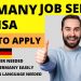 Germany Job Seeker Visa – Move to Germany Without Speaking German