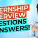 INTERNSHIP Interview Questions And Answers! (How To PASS a JOB INTERN Interview!)
