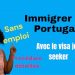 #Immigrer au #Portugal avec le #visa #job seeker pas besoin d’un employeur ni de test de langue