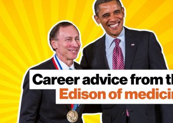 Career advice from the "Edison of medicine" | MIT's Robert Langer | Big Think