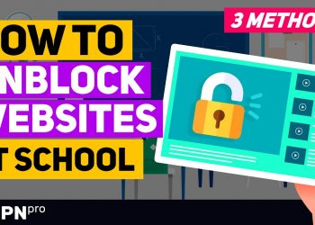 How to UNBLOCK websites at school | 3 EASY ways how to do it