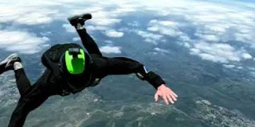 Daredevil job seeker lands dream role – after jumping out of plane with sign asking for work