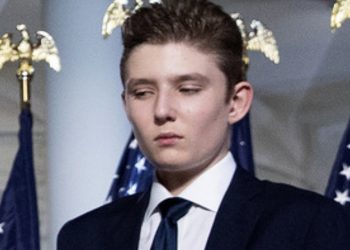 Here's Why You Rarely Saw Barron During Trump's Presidency