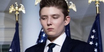 Here's Why You Rarely Saw Barron During Trump's Presidency
