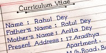 How To Write A Resume | CV In English | How To Write A Curriculum Vitae | English Writing |