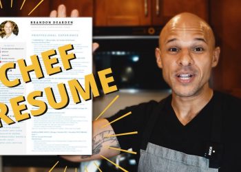 Resume Tips From a Professional Chef. Advice for THE BEST resume in the kitchen.