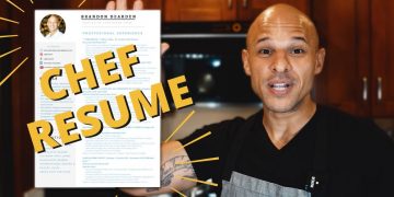 Resume Tips From a Professional Chef. Advice for THE BEST resume in the kitchen.
