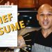 Resume Tips From a Professional Chef. Advice for THE BEST resume in the kitchen.