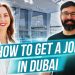 How to get a job in Dubai in 2021.