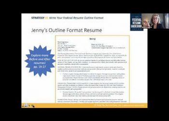 2020-10-19 Five Best Federal Resume Writing Tips ~ Emily Troutman
