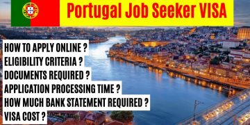 Portugal Job Seeker Visa 2023 How To Apply Online | Documents Required | Visa Cost & Processing Time