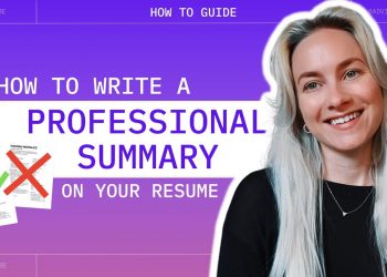 How to: Write a Professional Summary for your Resume or LinkedIn | Advice With Erin