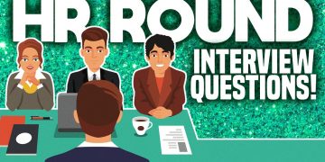 HR ROUND Interview Questions & ANSWERS! (How to Pass an HR Round Job Interview!)