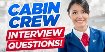 5 CABIN CREW Interview QUESTIONS you MUST PREPARE FOR! (*** TOP-SCORING ANSWERS Included! ***)