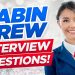 5 CABIN CREW Interview QUESTIONS you MUST PREPARE FOR! (*** TOP-SCORING ANSWERS Included! ***)