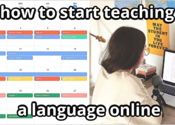 How to start teaching a language online [subs]
