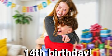 MY DAUGHTER’S 14th BIRTHDAY SURPRISES