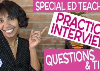 Special Ed Teacher Interview Questions and Tips for Success
