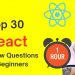React js – Top 30 Interview Questions and Answers
