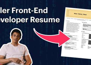 Guide: Front-End Developer Resume (Any Level of Experience)