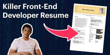 Guide: Front-End Developer Resume (Any Level of Experience)