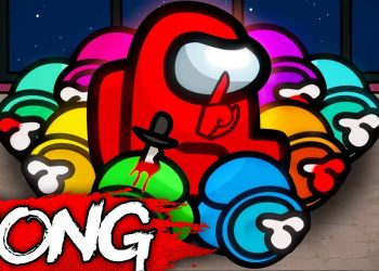 Among Us Song   ft Loserfruit, JT Music, TheOrionSound & More [Among Us Animation]