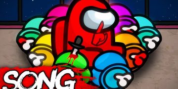 Among Us Song   ft Loserfruit, JT Music, TheOrionSound & More [Among Us Animation]