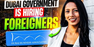How To Get A Job In Dubai | No Experience Required | Fully Funded & Paid Opportunity | Nidhi Nagori