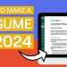 How to Write a Resume for 2024 (Tips, Tools, & Examples)