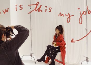 a work day in my life at NYFW + my career advice